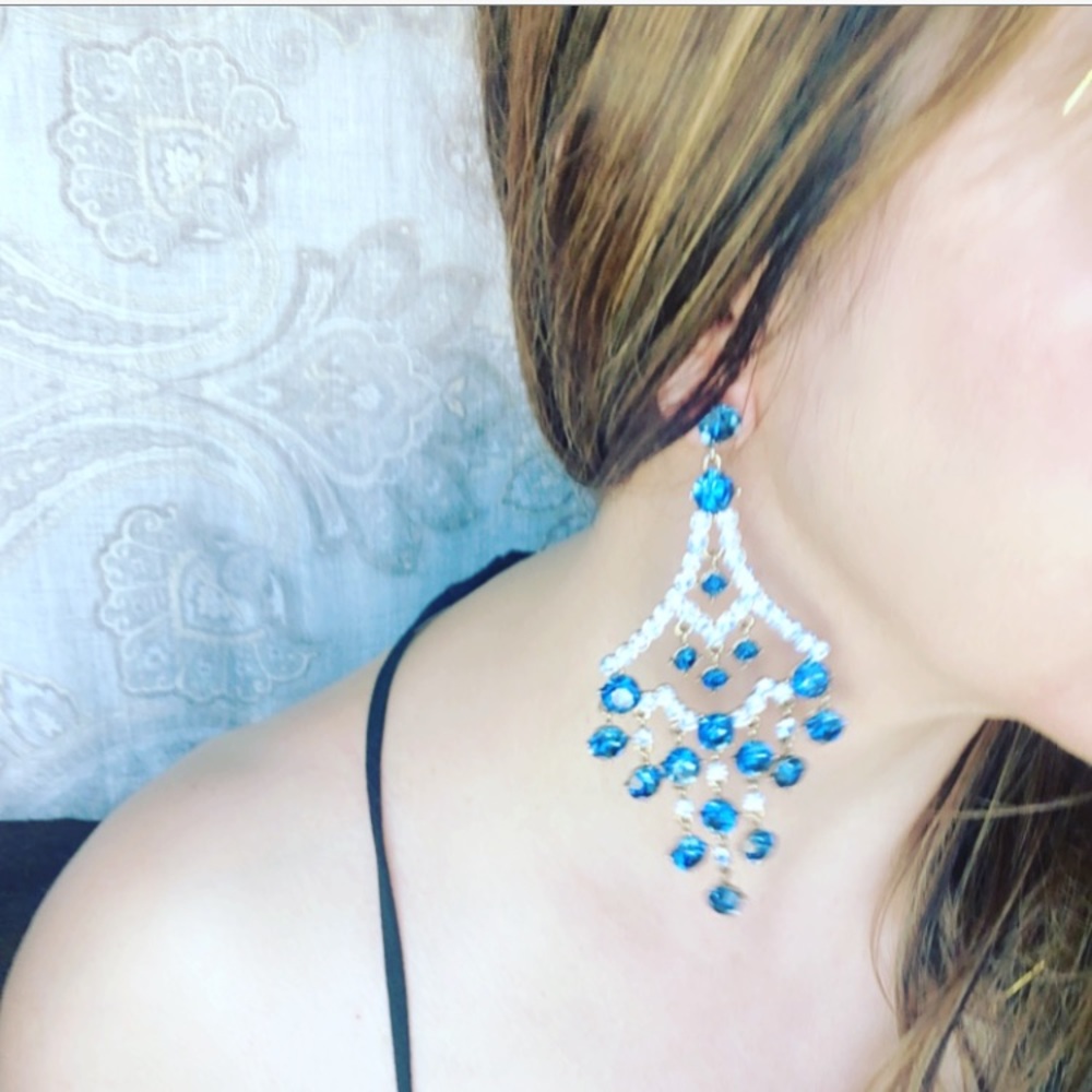 Chandelier Custom Earrings